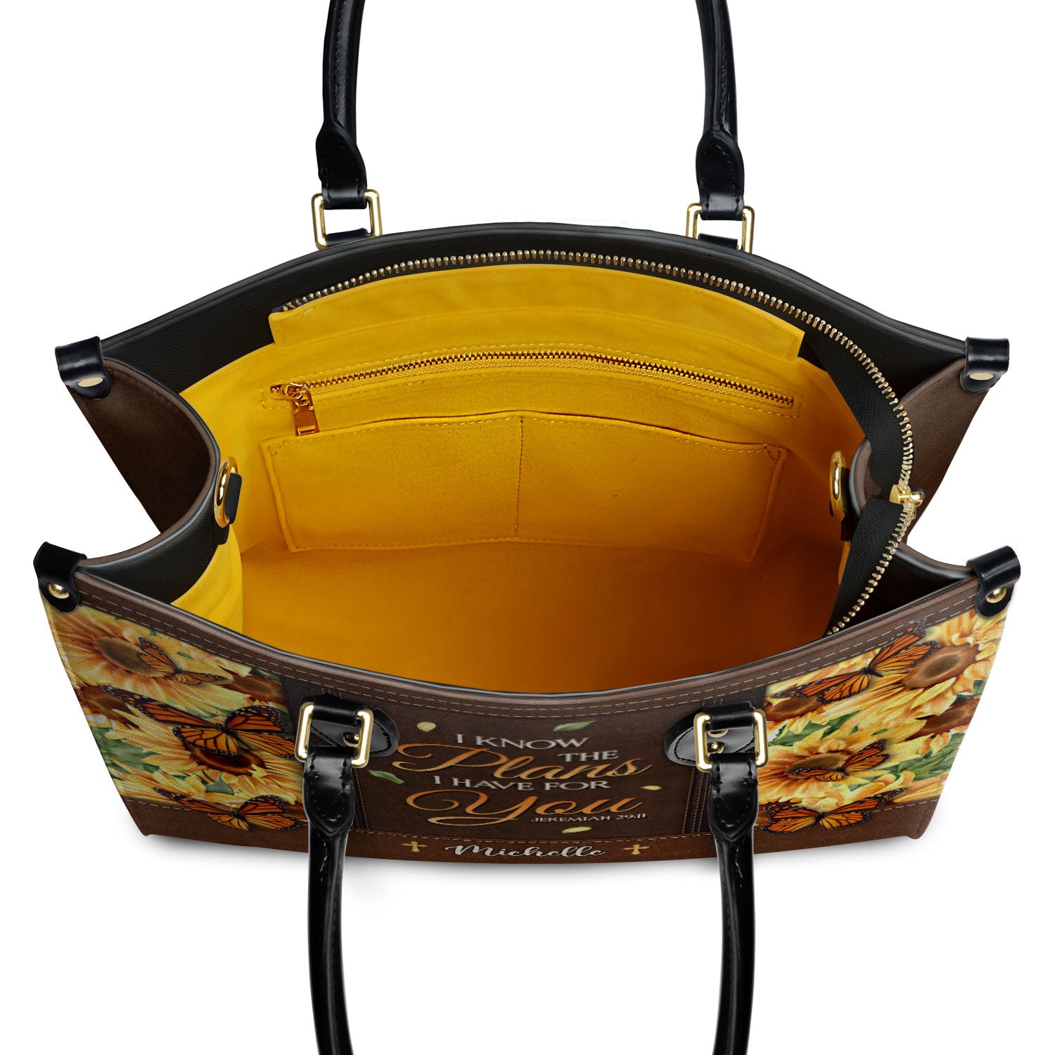 Sunflower best sale coach purse