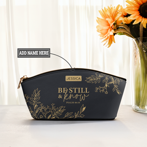 Faith Elegant Flower NNRZ04024566OI Eclipse Makeup Bag