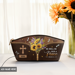 Faith Flower Dragonfly NNRZ04023641NY Eclipse Makeup Bag