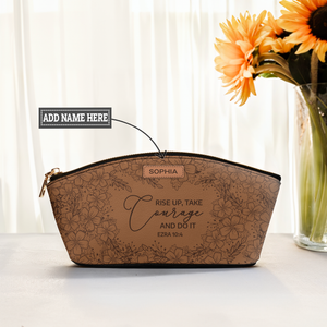 Faith Flower Pattern TTRZ04028099WU Eclipse Makeup Bag