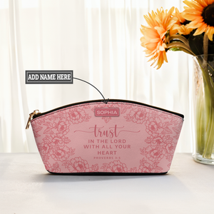 Faith Peony TTRZ04020650LS Eclipse Makeup Bag