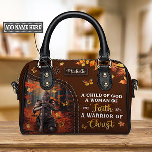 A Child Of God A Woman Of Faith A Warrior Of Christ NNRZ29074978OU Mini Satchel