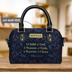 A Child Of God A Woman Of Faith A Warrior Of Christ HHRZ05125494CY Mini Satchel