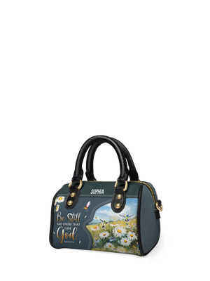 Faith Daisy Hummingbird Custom Quote TTRZ04125981IE Mini Satchel