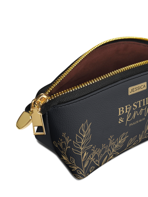 Faith Elegant Flower NNRZ04024566OI Eclipse Makeup Bag