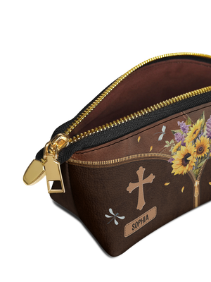 Faith Flower Dragonfly NNRZ04023641NY Eclipse Makeup Bag