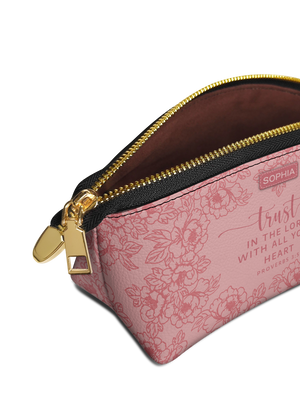 Faith Peony TTRZ04020650LS Eclipse Makeup Bag