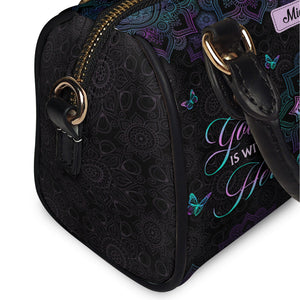 God Is Within Her She Will Not Fail Psalm 46 5 Mandala Style NNRZ29075771JM Mini Satchel