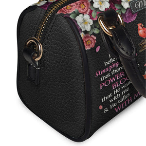 I Still Believe In Amazing Grace Flower Cardinal NNRZ29077285RQ Mini Satchel