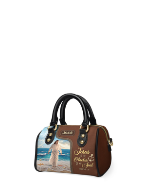 Jesus Is The Anchor Of My Soul Hebrews 6 19 TTRZ29113374VA Mini Satchel