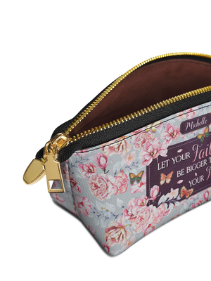 Let Your Faith Be Bigger Than Your Fear TTRZ04026562EI Eclipse Makeup Bag