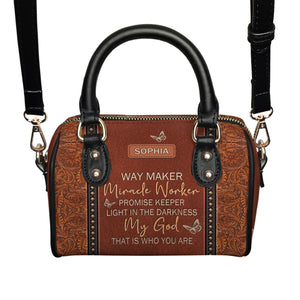 Way Maker Miracle Worker Butterfly Carving Style NNRZ29075148QW Mini Satchel