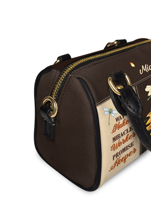 Way Maker Miracle Worker Sunflower Dragonfly TTRZ05126654WR Mini Satchel