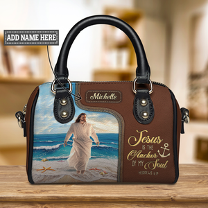 Jesus Is The Anchor Of My Soul Hebrews 6 19 TTRZ29113374VA Mini Satchel