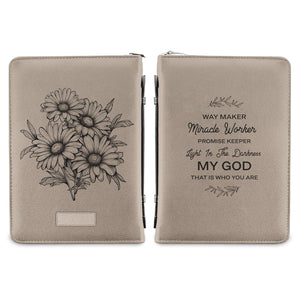 Way Maker Miracle Worker Daisy HHRZ29099936IN Bible Cover