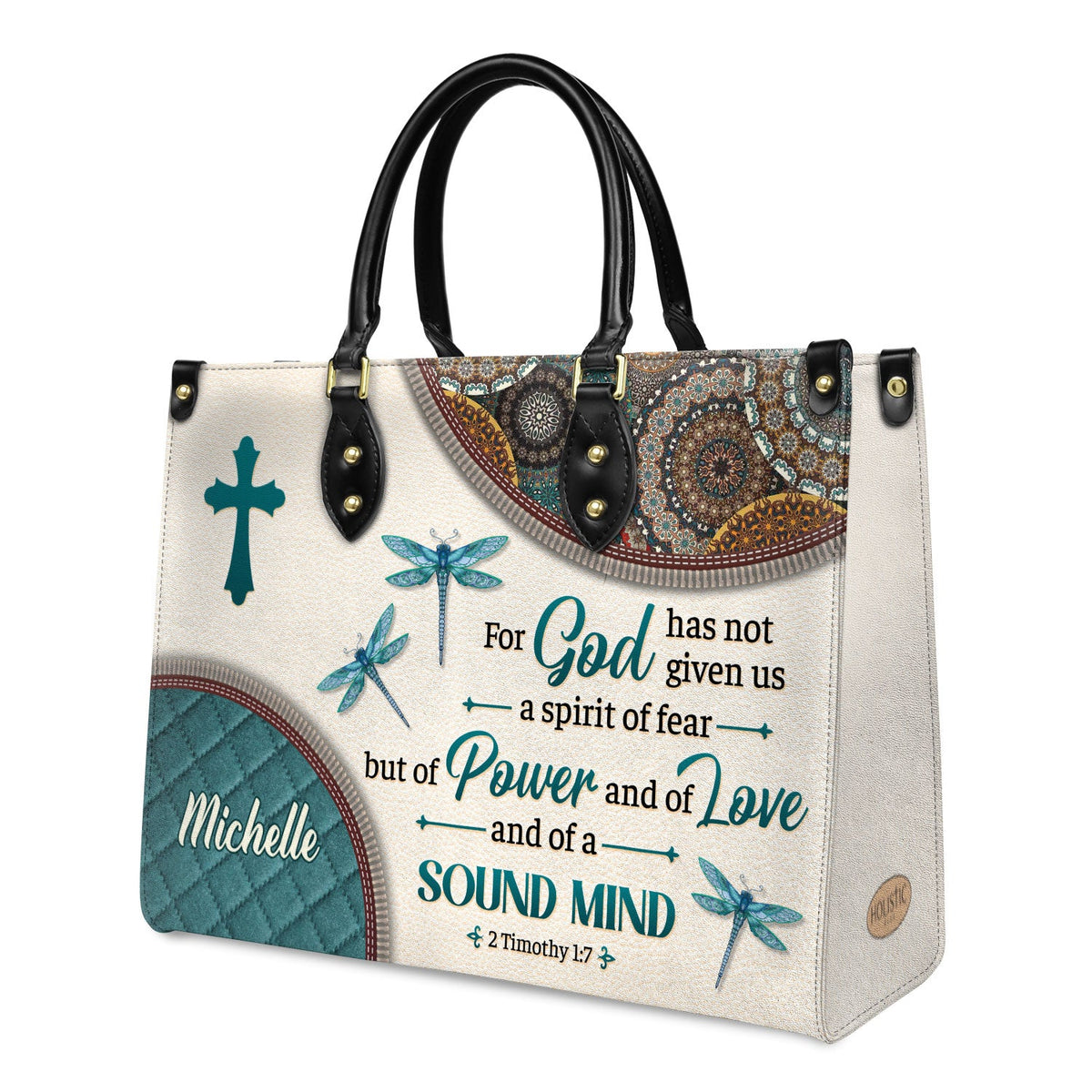 Christian Bible Verse Shoulder Bags He Will Sustain You Women Causal Totes  Bags Ladies Handbags Large Capacity Shopping Bag Gift