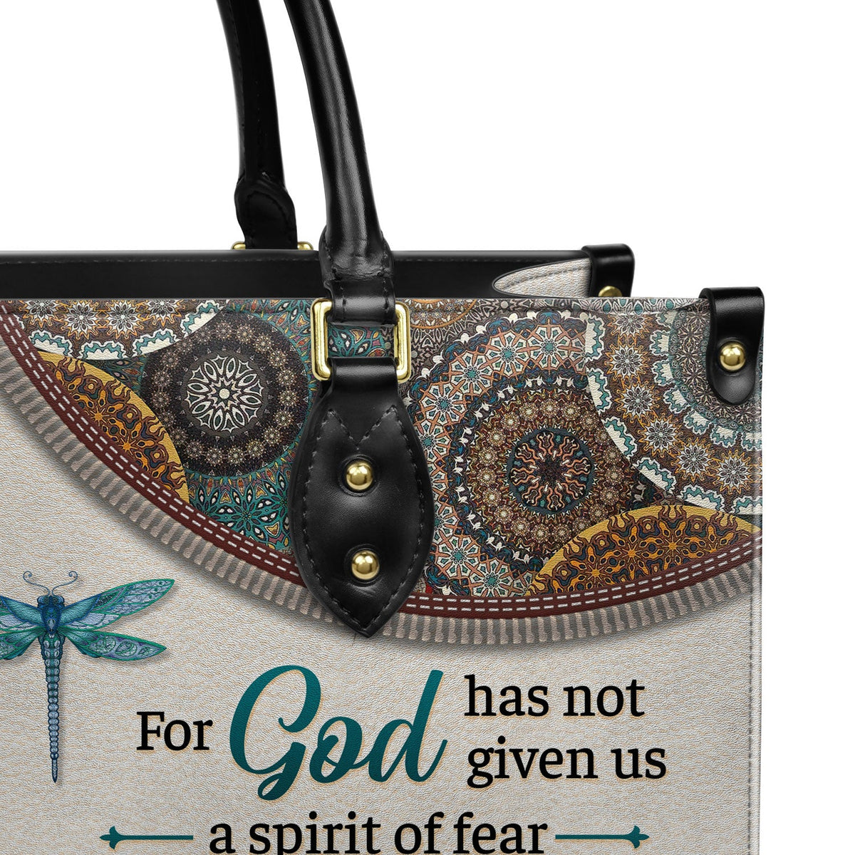 Amazon.com: Embroidered Cross Scripture Bible Verse 2 Corinthians 12:9 Purse  Studded Western Style Handbag Women Shoulder Bags Wallet Set… (#2  Beige/Brown) : Clothing, Shoes & Jewelry