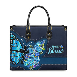 Blossom Bag with blue teal strap – Shop Bendita Locura