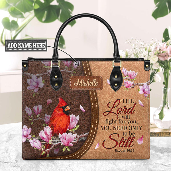 Jesuspirit Personalized Leather Totes Bag For Women